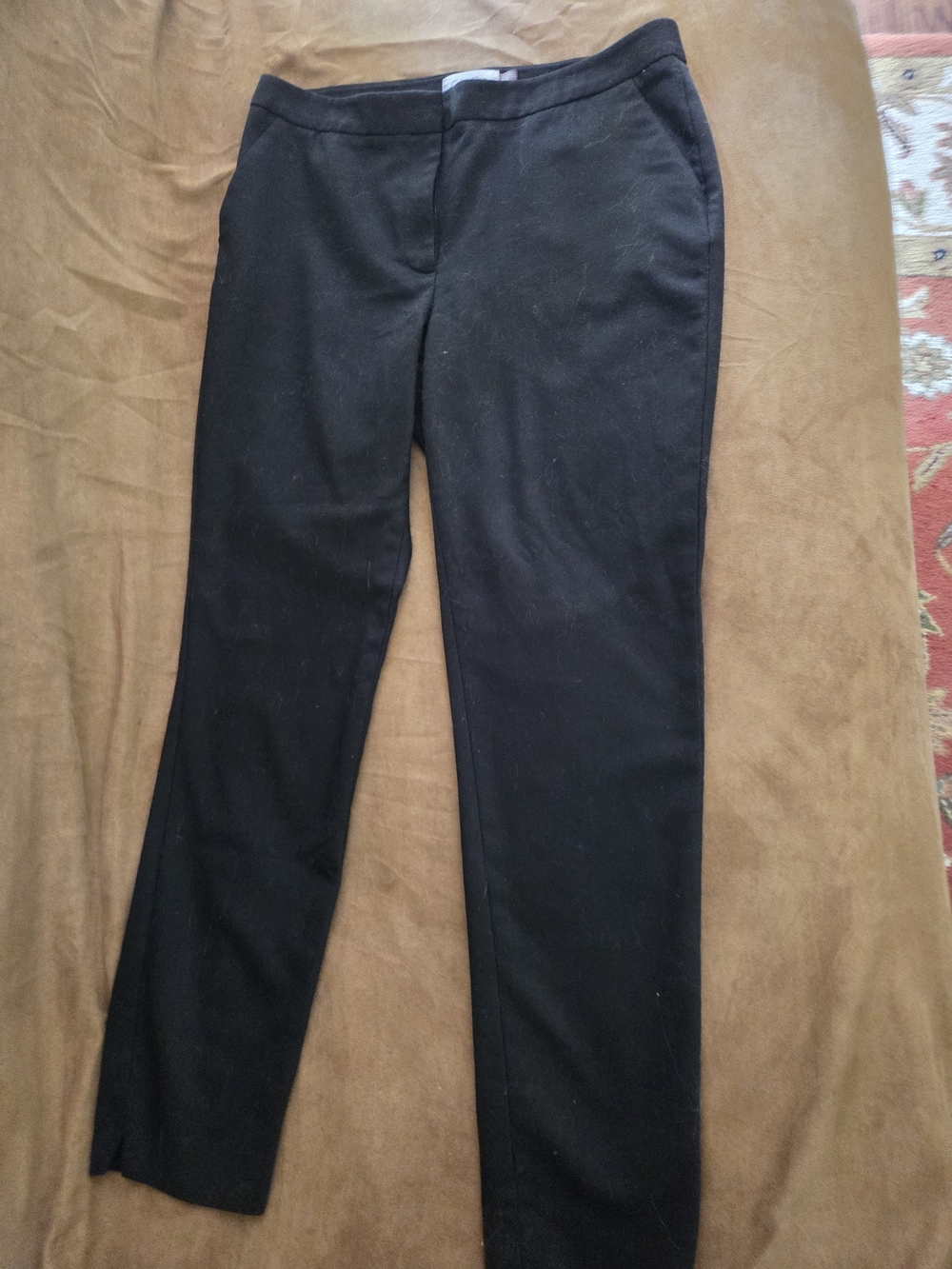 Classic Zipper Front Women's Dress Pants
